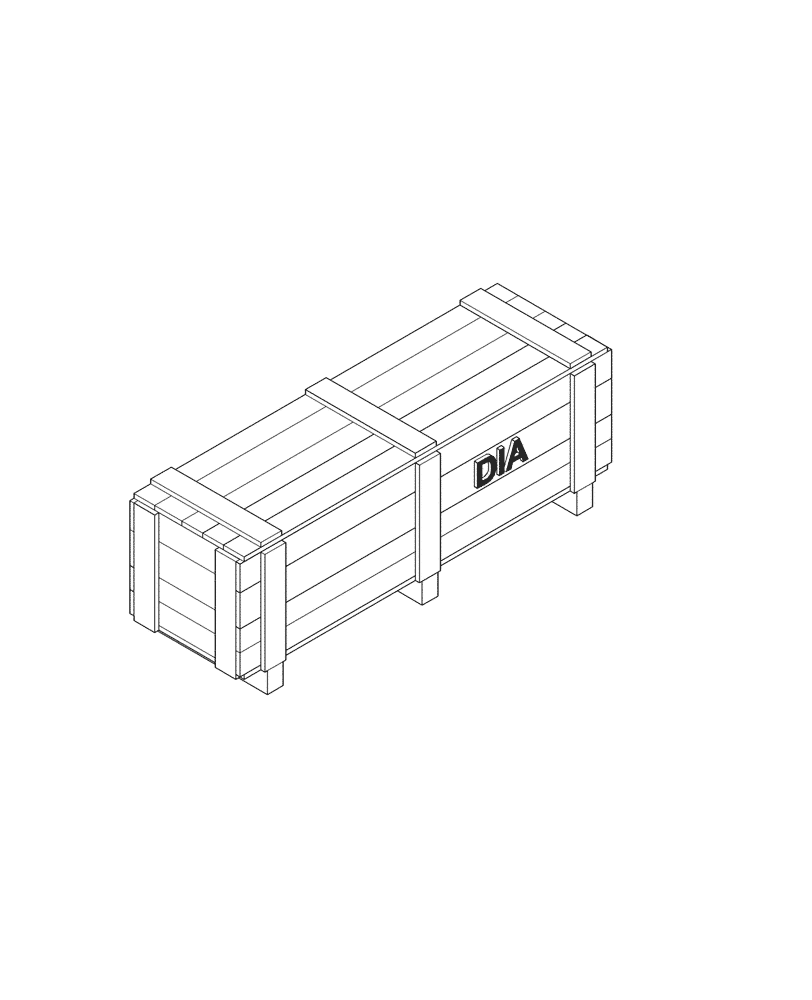 Схема запчастей Case 580SN - (88.100.39[00]) - DIA KIT, FRAME, BALLAST (88) - ACCESSORIES