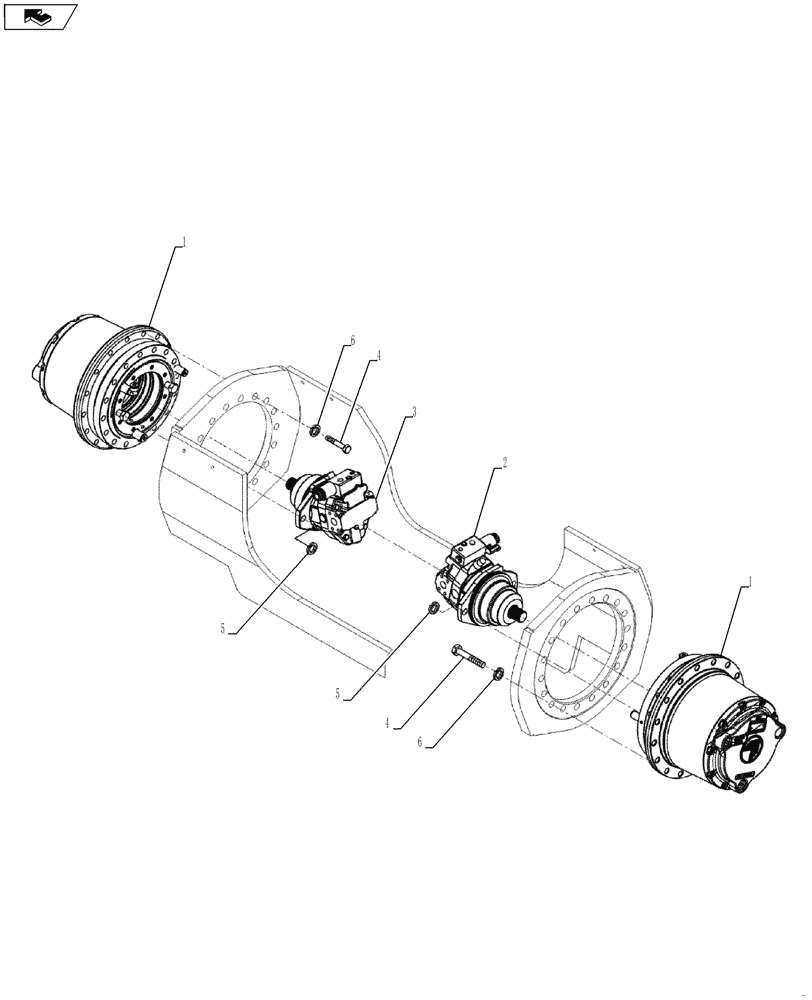 Схема запчастей Case SV208D - (35.995.040[02]) - WHEEL, DRIVE - HIGH TRACTION, HEAVY DUTY (35) - HYDRAULIC SYSTEMS