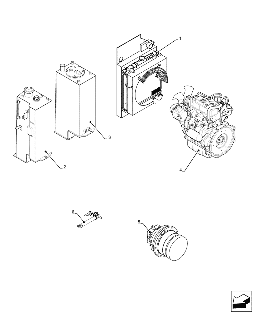 Схема запчастей Case CX37C - (05.100.03) - CAPACITIES (05) - SERVICE & MAINTENANCE