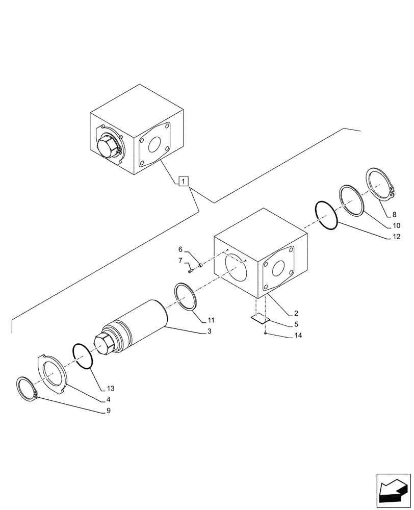 Схема запчастей Case CX750D RTC - (35.360.200) - VAR - 461561, 461865 - ARM, STOP, VALVE (35) - HYDRAULIC SYSTEMS