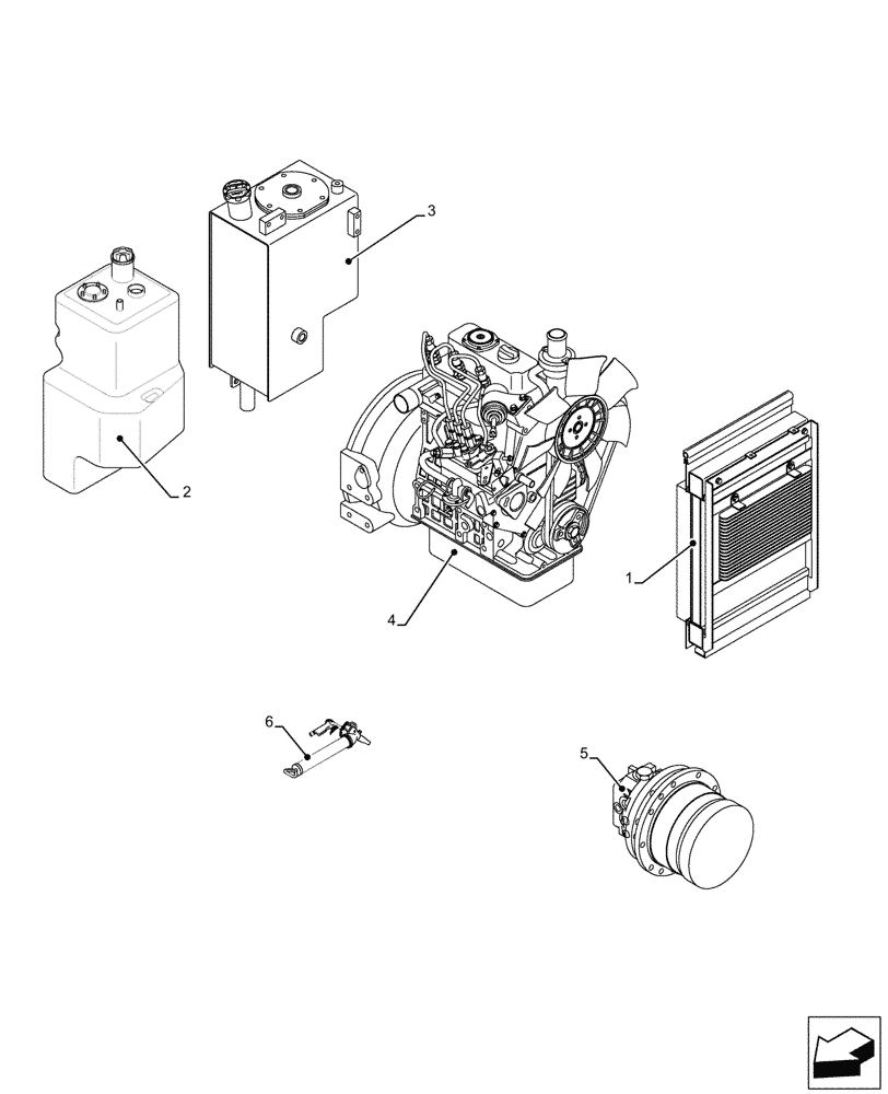 Схема запчастей Case CX17C - (05.100.03) - CAPACITIES (05) - SERVICE & MAINTENANCE