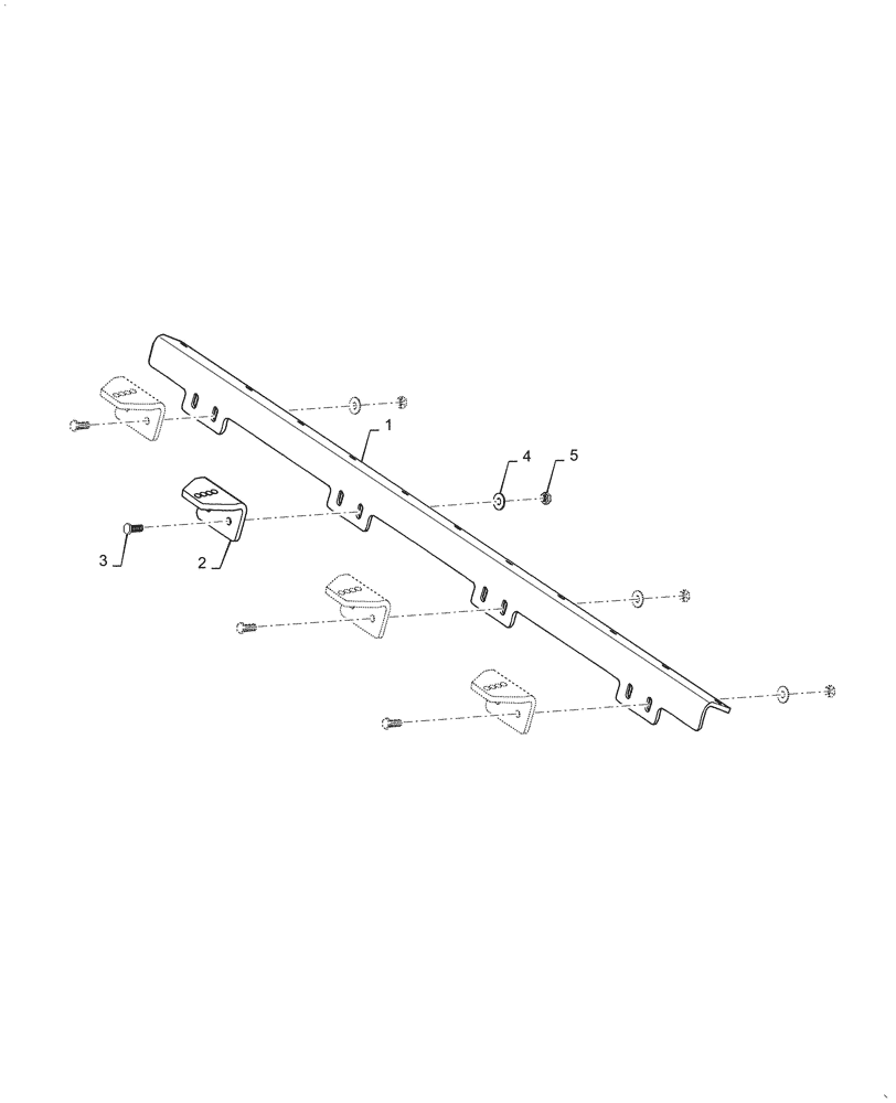 Схема запчастей Case SV208D - (39.500.050[02]) - SCRAPER, DRUM - SMOOTH, URETHANE, BRACKET (39) - FRAMES AND BALLASTING