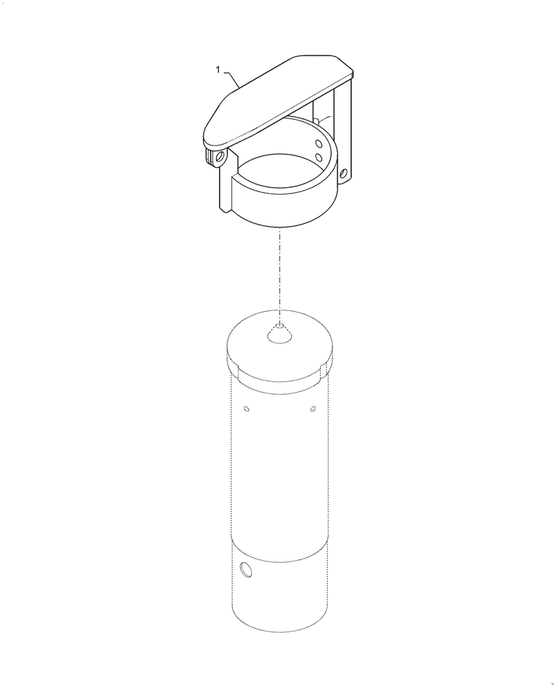 Схема запчастей Case SV208D - (10.216.010[02]) - FUEL TANK, LOCK (10) - ENGINE