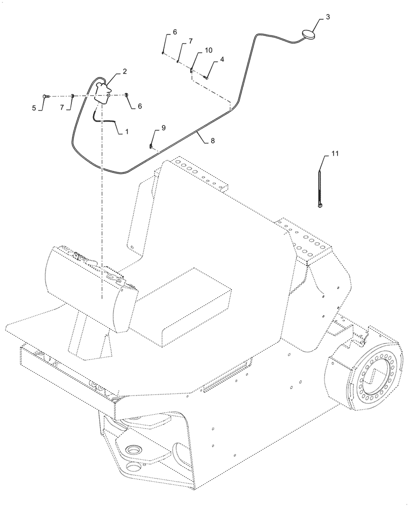 Схема запчастей Case SV208D - (55.991.010[01]) - TELEMATIC SYSTEM (55) - ELECTRICAL SYSTEMS