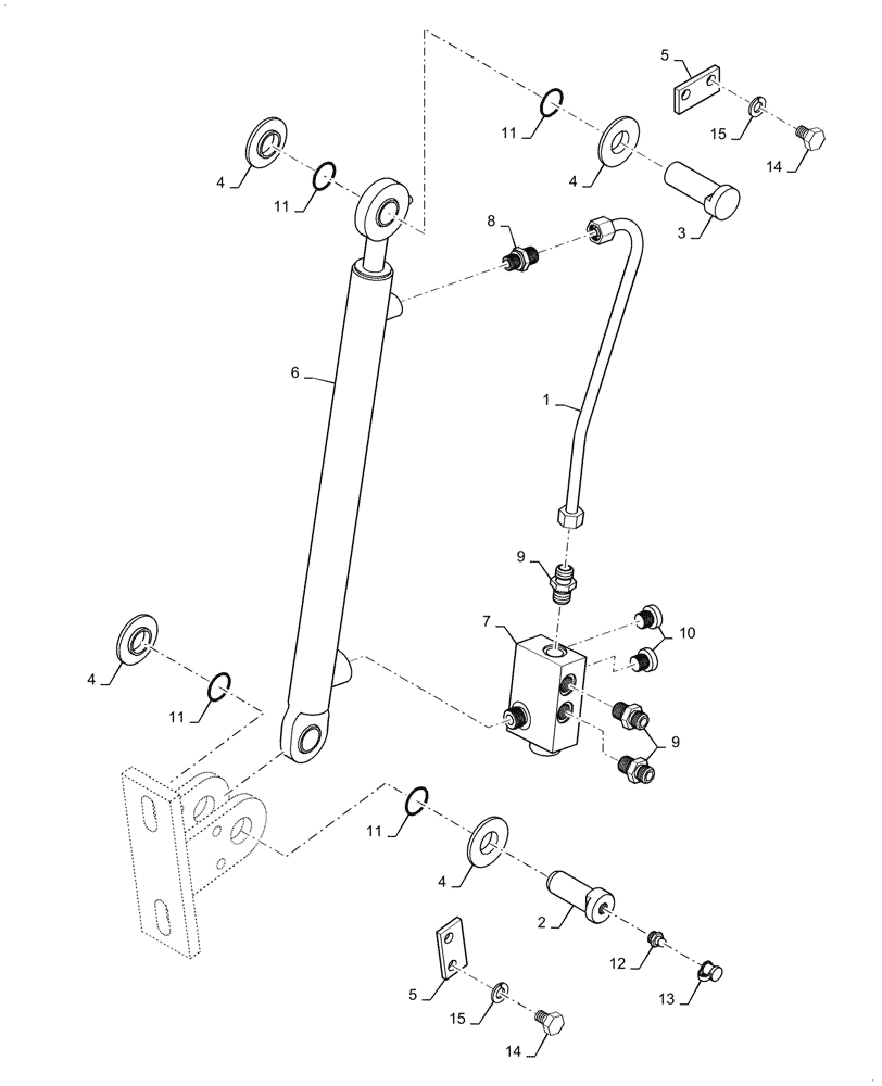 Схема запчастей Case SV208D - (35.740.010[03]) - HOOD, CYLINDER, ASSY, RH (35) - HYDRAULIC SYSTEMS