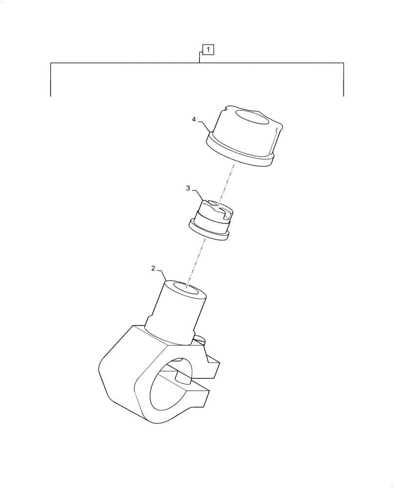 Схема запчастей Case PT240 - (75.120.04[03]) - SPRINKLING SYSTEM - ASN NFNTN2780 (75) - SOIL PREPARATION