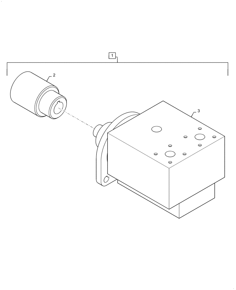 Схема запчастей Case SV208D - (39.500.010[02]) - DRUM, MOUNTING - VIBRATING, HYDRAULIC MOTOR (39) - FRAMES AND BALLASTING