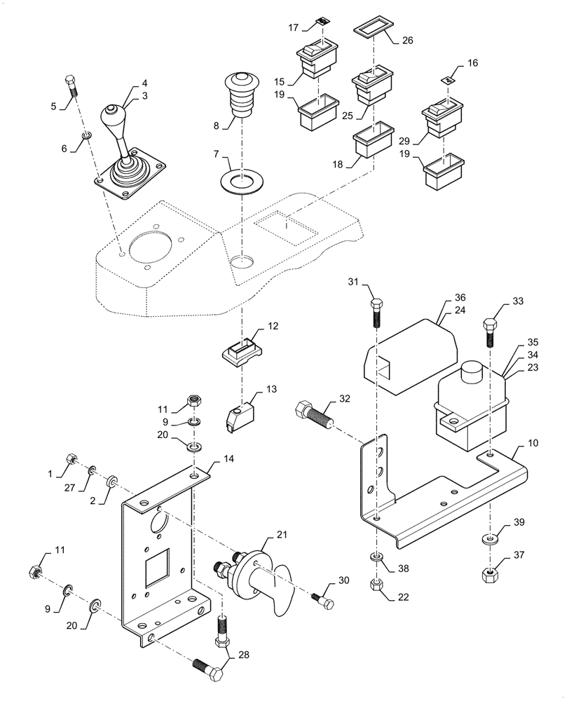 Схема запчастей Case SV212 - (55.100.02[05]) - WIRING INSTALLATION - NARROW VERSION - ASN NENTC3714 (55) - ELECTRICAL SYSTEMS