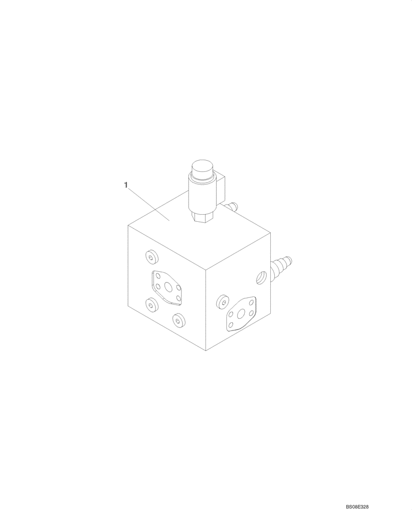 Схема запчастей Case SV208D - (35.995.050[03]) - HYDRAULIC VALVE, ANTI SLIP - HEAVY DUTY (35) - HYDRAULIC SYSTEMS