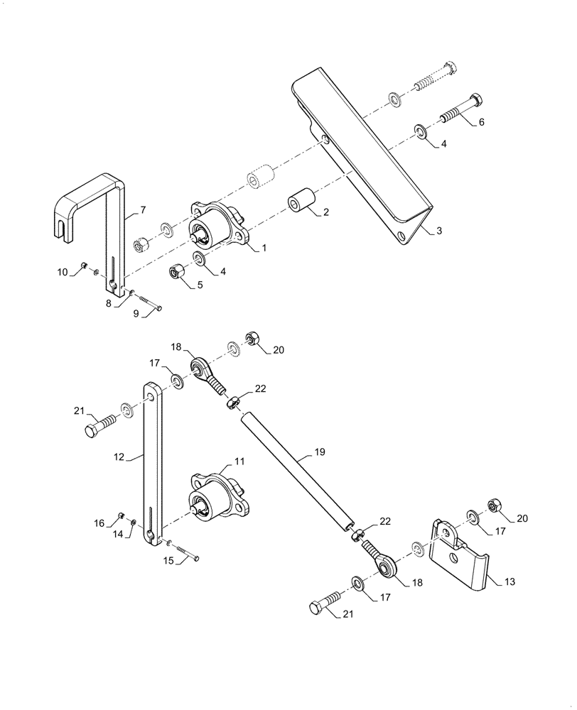 Схема запчастей Case 721G - (55.425.020[01]) - ELECTROHYDRAULIC SENSOR ASSEMBLY, LIFT AND TILT XT (55) - ELECTRICAL SYSTEMS