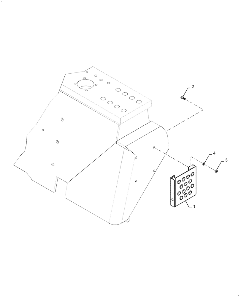 Схема запчастей Case SV208D - (90.118.010[03]) - UPPER, PLATFORM, STEP, LH (39) - FRAMES AND BALLASTING