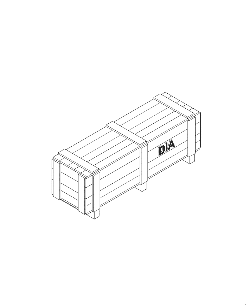 Схема запчастей Case 521G - (88.100.39[02]) - DIA KIT, FRONT CHASSIS GUARD (88) - ACCESSORIES