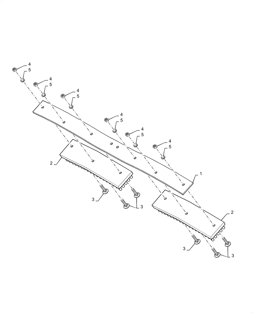 Схема запчастей Case PT240 - (44.100.02[04]) - SCRAPER, ASSY, FRONT - ASN NFNTN2780 (44) - WHEELS