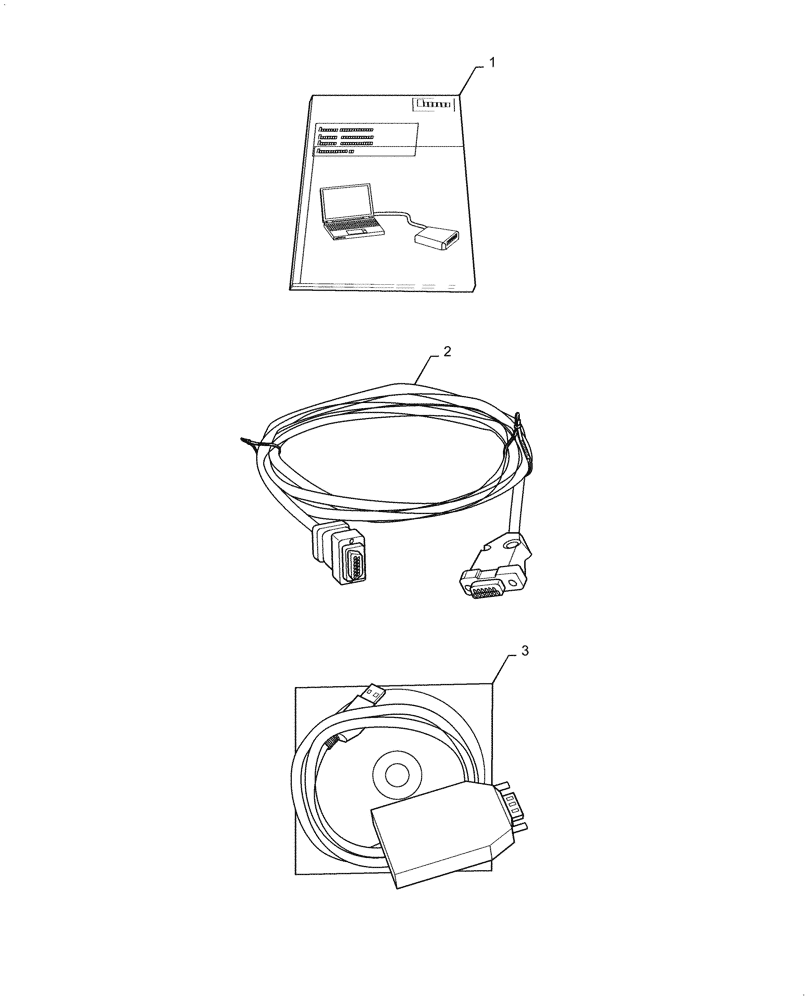 Схема запчастей Case DV209D - (88.100.010) - SERVICE, TOOLS (88) - ACCESSORIES