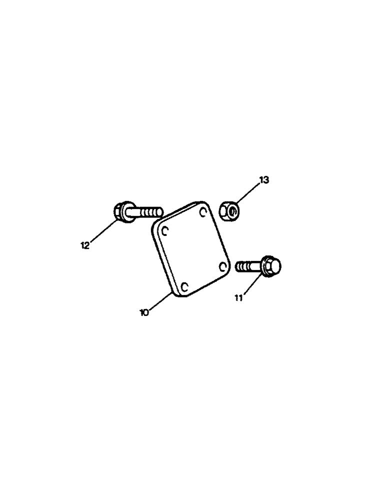 Схема запчастей Case 221B - (2-48) - CYLINDER HEAD CLOSING PLATE, 121B (DAH1215912-) / 221B (DAH2215913-) (02) - ENGINE