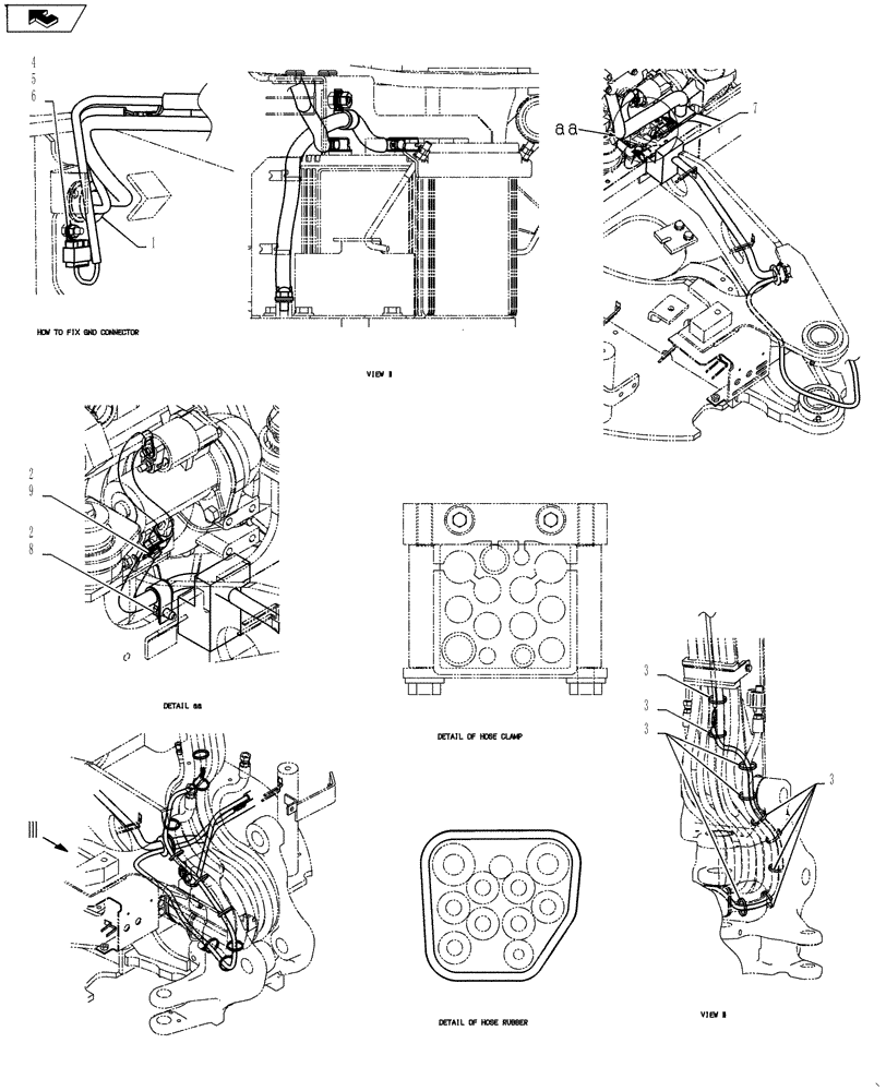 Схема запчастей Case CX27B ASN - (55.408.02) - ELEC ASSY, UPPER (55) - ELECTRICAL SYSTEMS