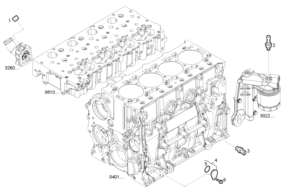 Схема запчастей Case F5CE9454G A001 - (7000.006) - DIAGNOSTIC SENSORS (55) - ELECTRICAL SYSTEMS