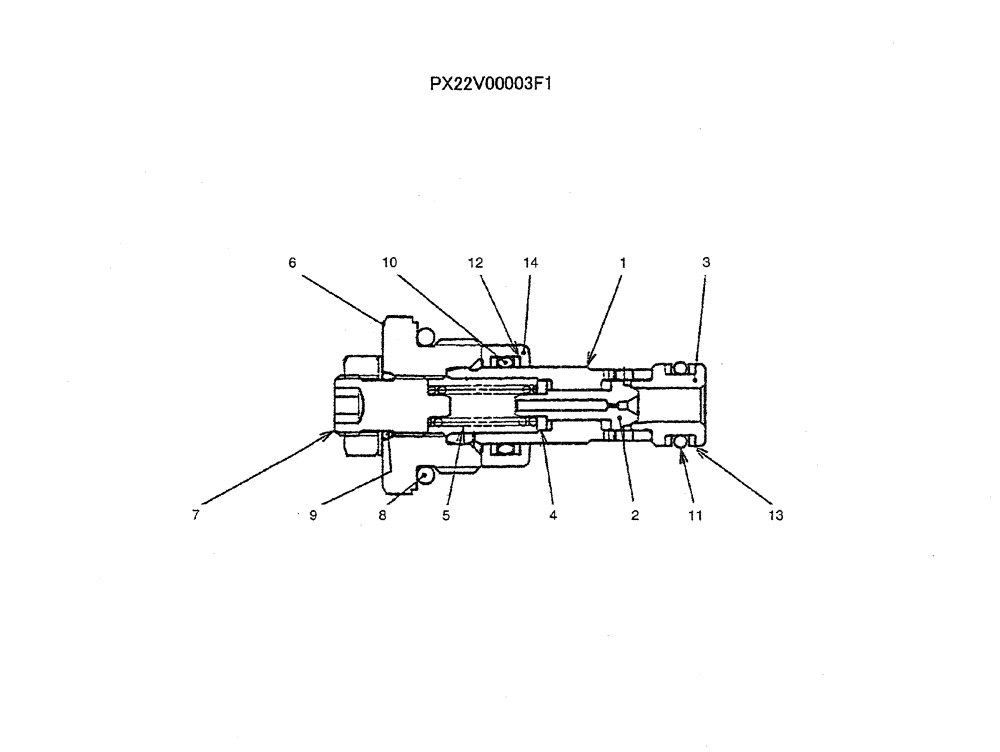 Схема запчастей Case CX36B - (07-020) - VALVE ASSY, RELIEF ELECTRICAL AND HYDRAULIC COMPONENTS