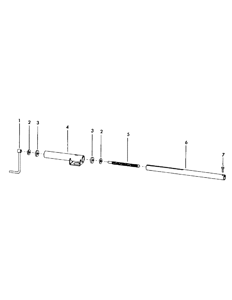 Схема запчастей Case 50 - (B07) - * TRACK TREAD ADJUSTING JACK (OPTIONAL), (USED ON DMC AND RAISED RAIL UNDERCARRIAGE) (48) - TRACKS & TRACK SUSPENSION