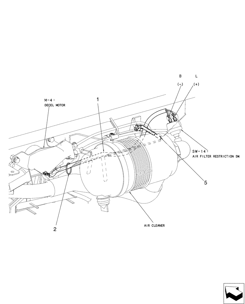 Схема запчастей Case CX36B - (01-101[00]) - HARNESS ASSY (55) - ELECTRICAL SYSTEMS