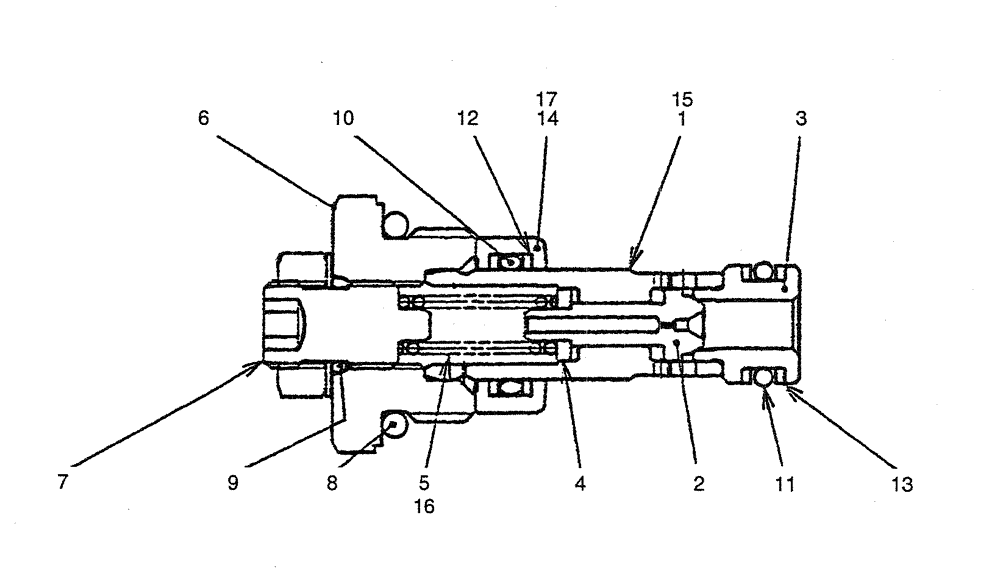 Схема запчастей Case CX27B PV13 - (07-020) - VALVE ASSY, RELIEF ELECTRICAL AND HYDRAULIC COMPONENTS