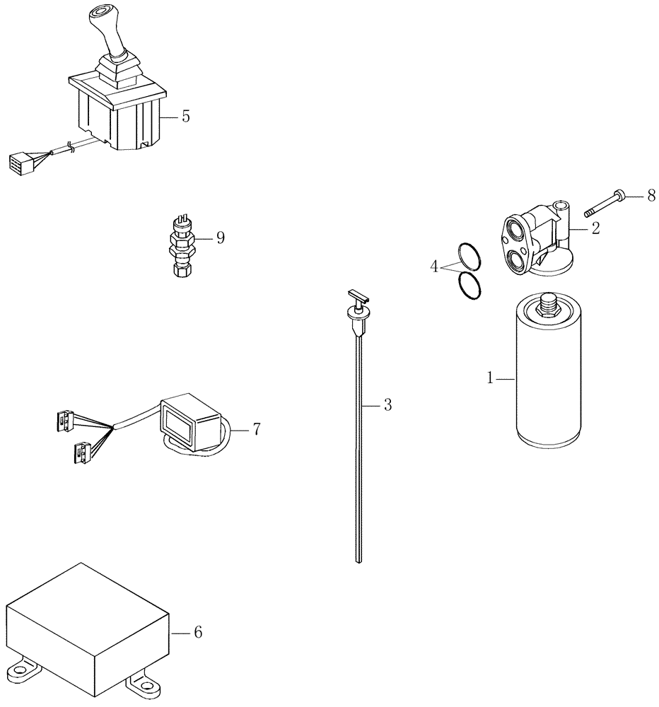 Схема запчастей Case 325 - (1.211/1[25A]) - TRANSMISSION - COMPONENTS - RETARDER OPTION (03) - Converter / Transmission