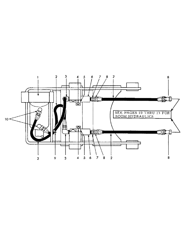 Схема запчастей Case 35EC - (F09) - WRIST-O-TWIST HYDRAULICS (07) - HYDRAULIC SYSTEM