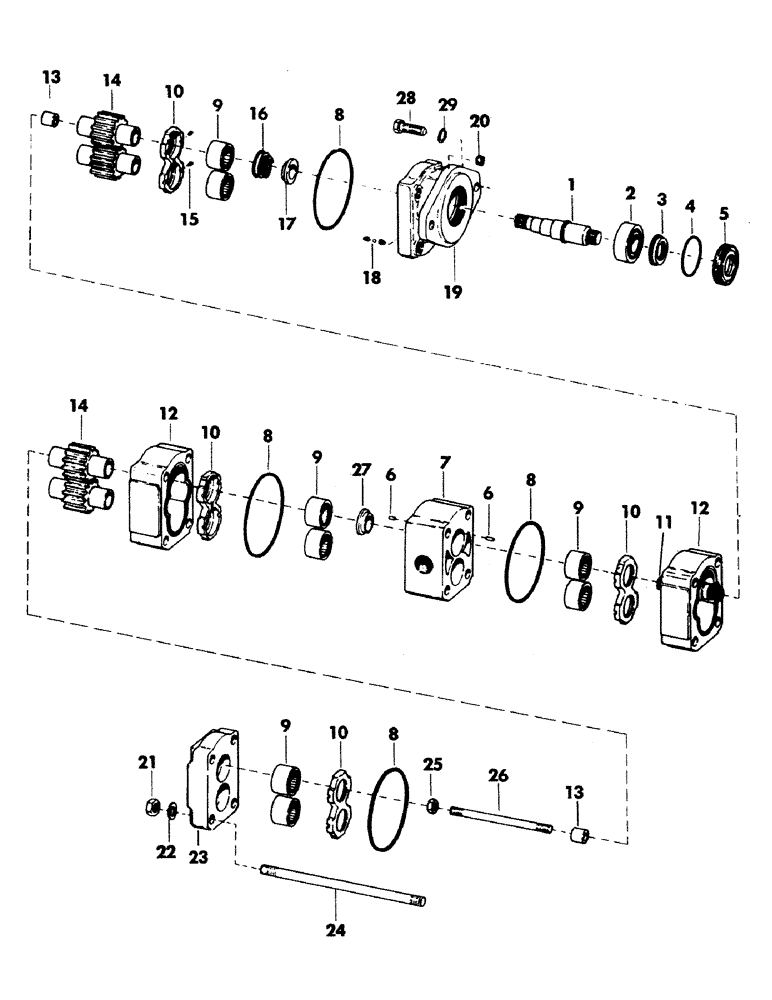 Схема запчастей Case 35EC - (131) - TRACK DRIVE MOTOR (07) - HYDRAULIC SYSTEM