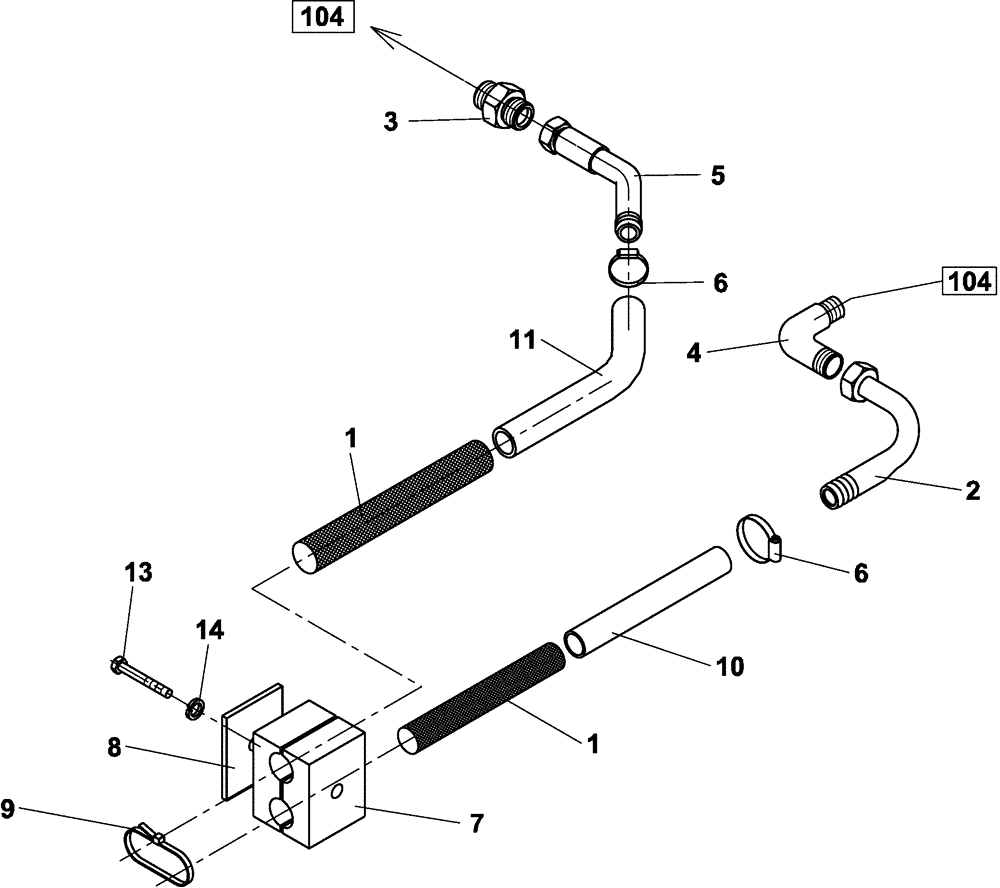 Схема запчастей Case SV210 - (12-022-04[02]) - HEATER UNIT (09) - CHASSIS