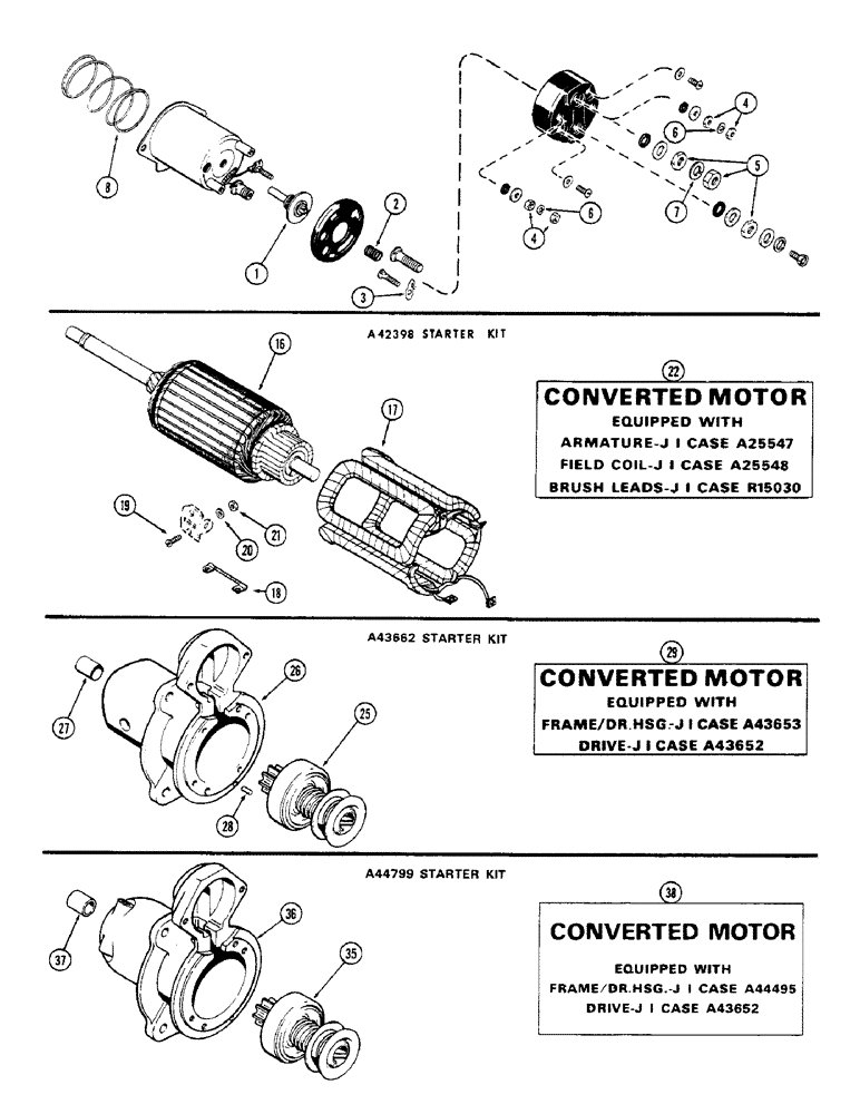 Схема запчастей Case 580B - (128) - SOLENOID (04) - ELECTRICAL SYSTEMS