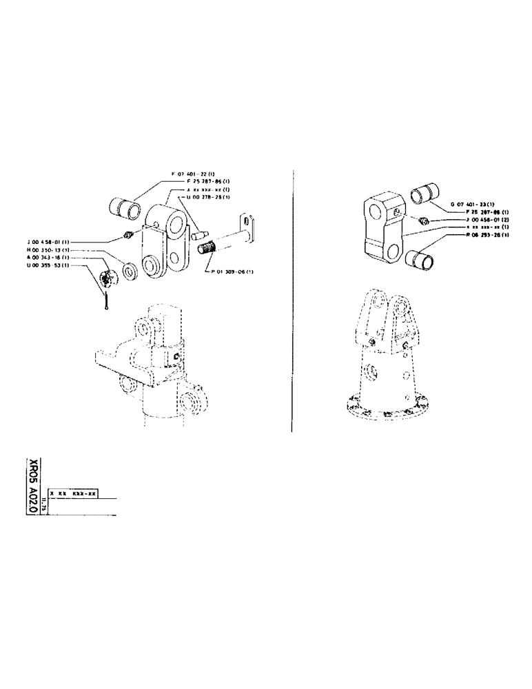 Схема запчастей Case 75P - (194) - NO DESCRIPTION PROVIDED (07) - HYDRAULIC SYSTEM