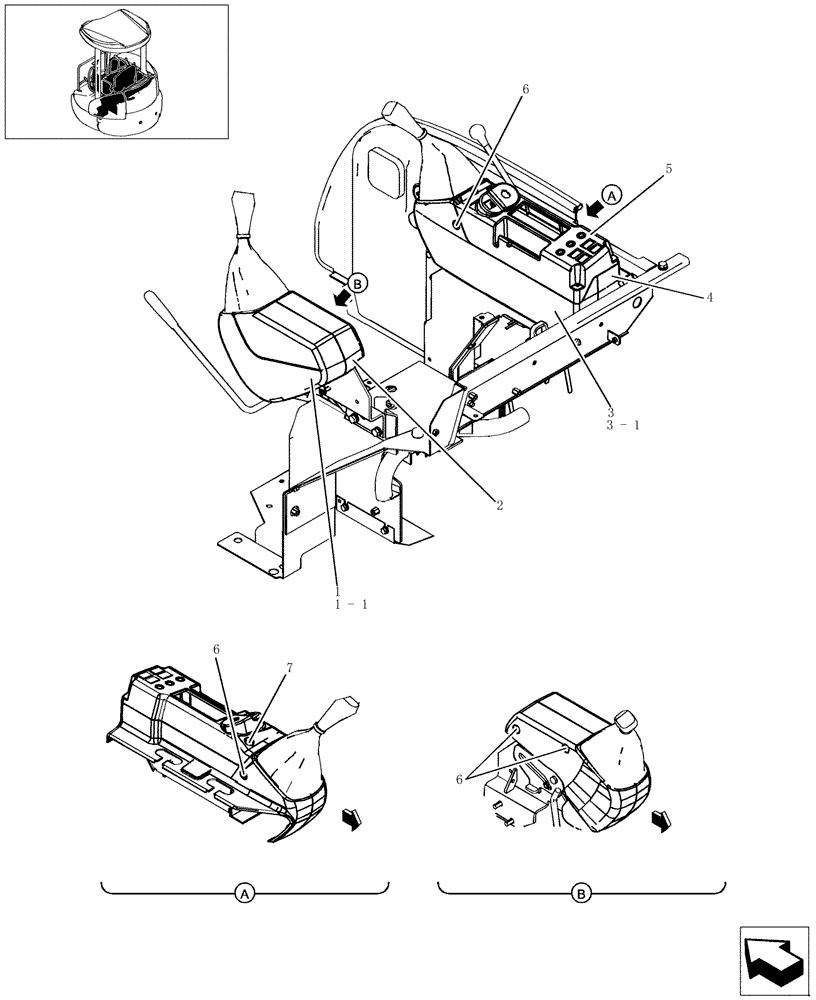 Схема запчастей Case CX27B - (122-18[1]) - CONTROLS (35) - HYDRAULIC SYSTEMS