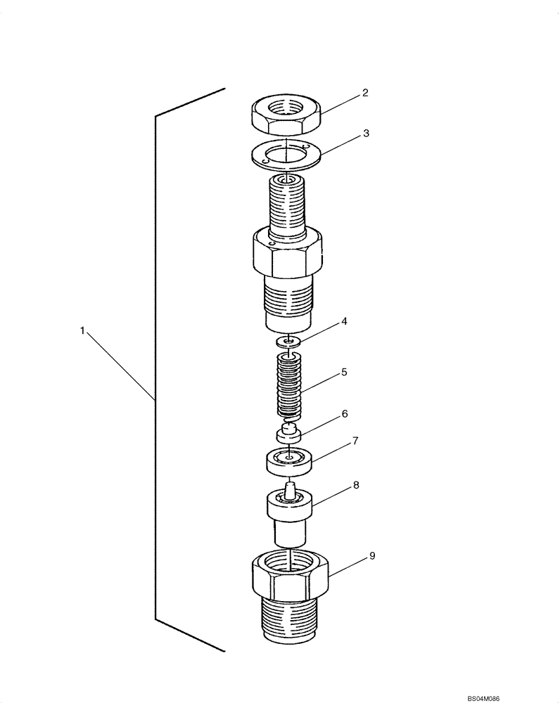 Схема запчастей Case SV185 - (10.218.01) - INJECTOR (10) - ENGINE