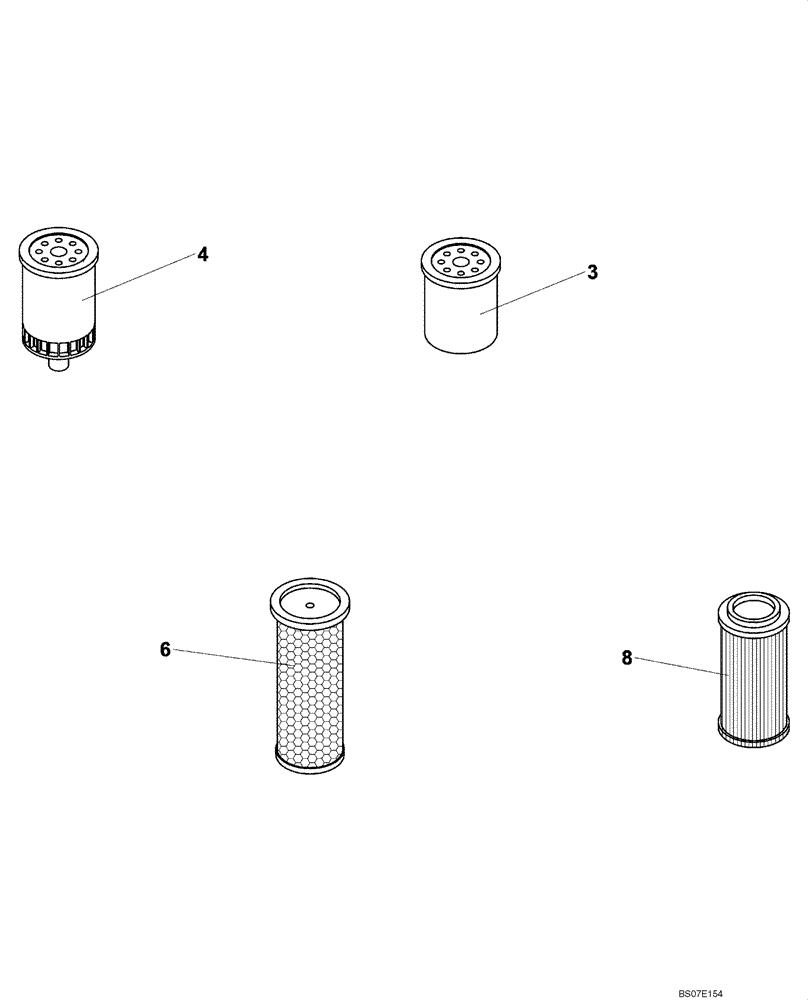 Схема запчастей Case DV201 - (01-545/1[01]) - QUICK REFERENCE TO FREQUENTLY ORDERED PARTS (GROUP 545/1) (00) - PICTORIAL INDEX