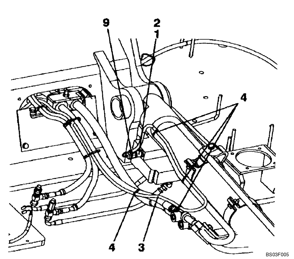 Схема запчастей Case CX135SR - (04-18) - ELECTRICAL PARTS - MODELS WITH LOAD HOLD (04) - ELECTRICAL SYSTEMS