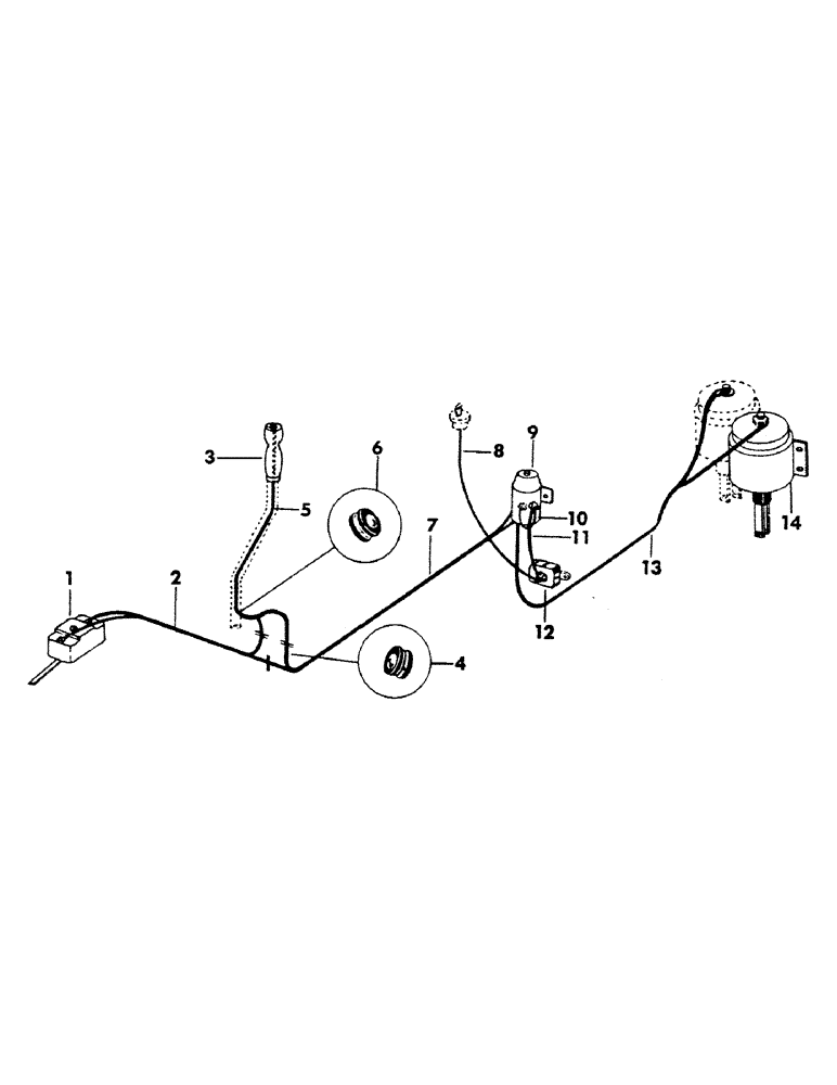 Схема запчастей Case 40EC - (174) - FAST HOIST ELECTRICAL (18) - ATTACHMENT ACCESSORIES