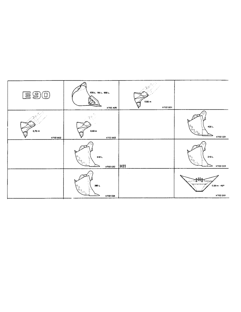 Схема запчастей Case 90CL - (001V) - PICTORIAL (00) - PICTORIAL INDEX
