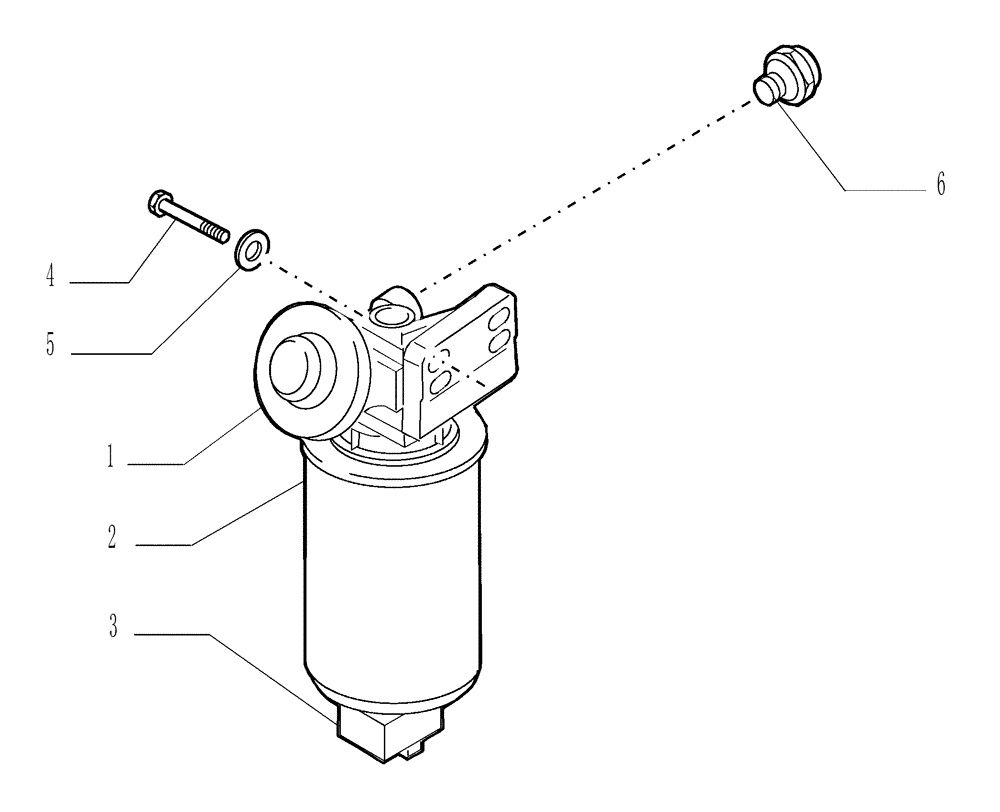 Схема запчастей Case 1850K - (0.505[03]) - ENGINE - RELATED PARTS (01) - ENGINE