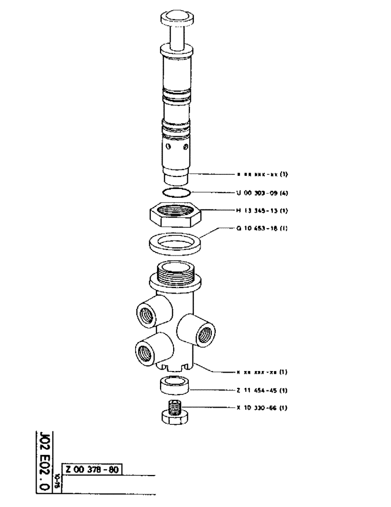 Схема запчастей Case 75P - (138) - NO DESCRIPTION PROVIDED (07) - HYDRAULIC SYSTEM