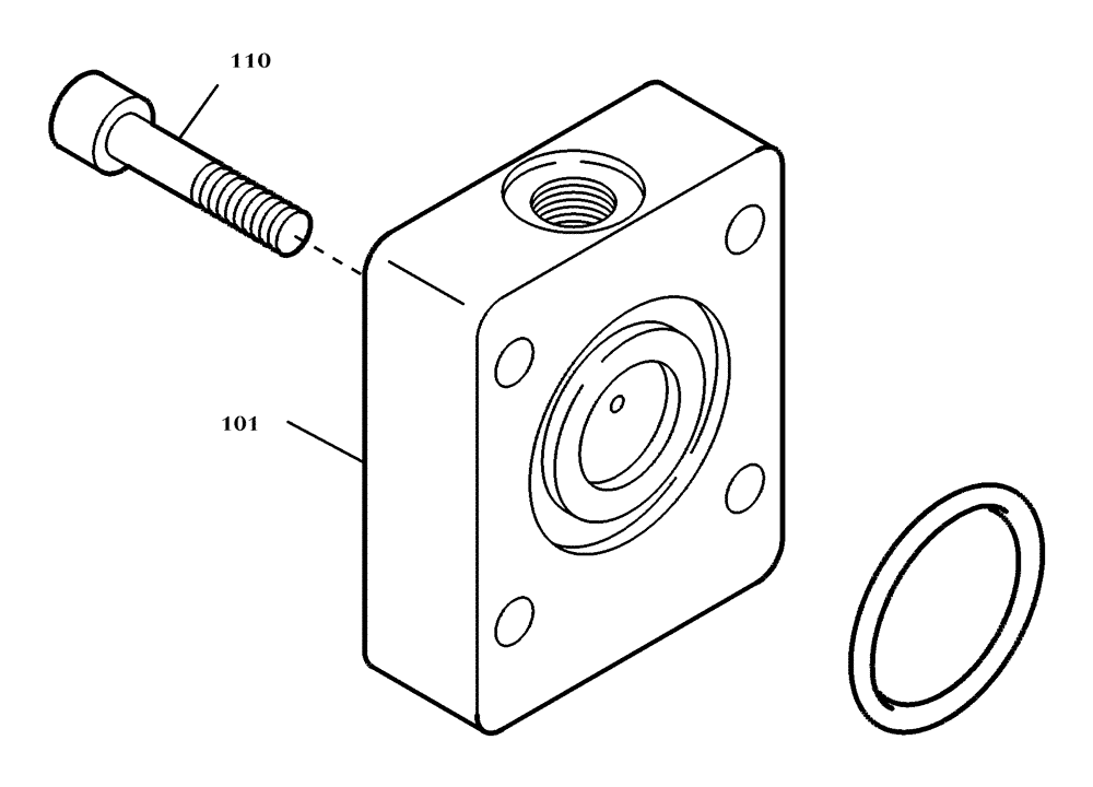 Схема запчастей Case 221E - (22.127[2988377000]) - REGULATION HYDRAULIC MOTOR LID (35) - HYDRAULIC SYSTEMS