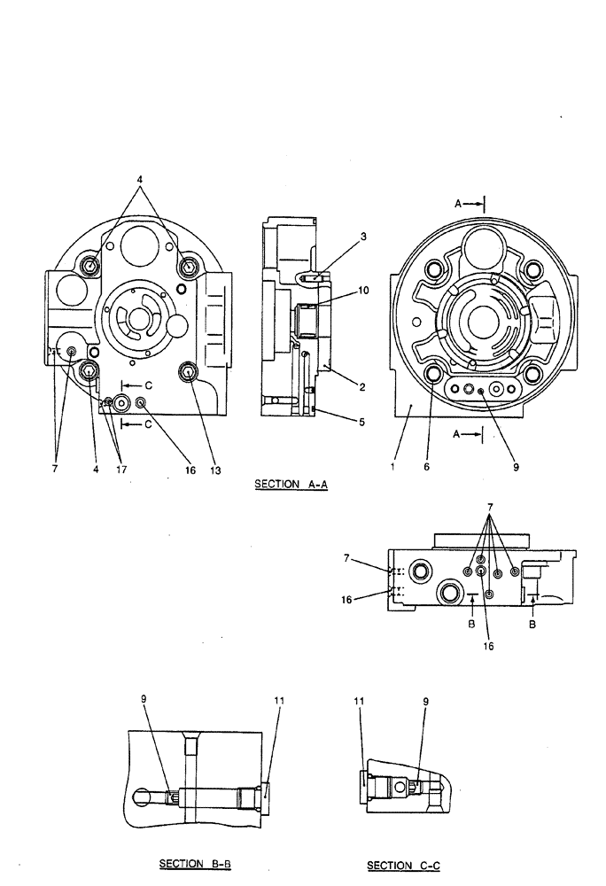 Схема запчастей Case CX50B - (08-033) - COVER ASSEMBLY ELECTRICAL AND HYDRAULIC COMPONENTS