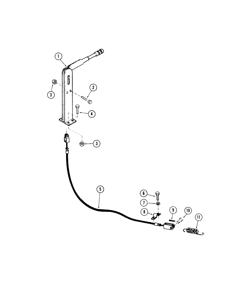 Схема запчастей Case 50 - (9-284) - SWING BRAKE CONTROL (09) - CHASSIS