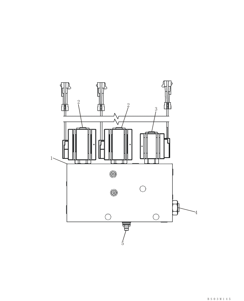 Схема запчастей Case 590SM - (08-31) - VALVE, COUPLER (87435910) - LOADER TOOL AND BACKHOE BUCKET (08) - HYDRAULICS