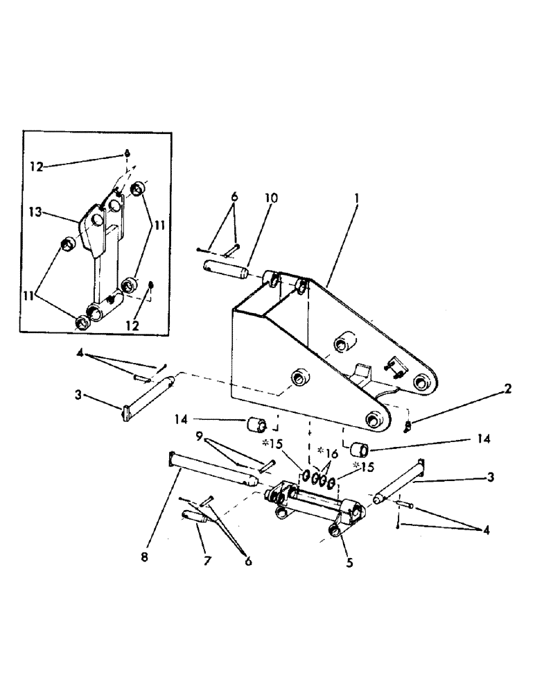 Схема запчастей Case 40EC - (F08) - WRIST-O-TWIST, 52617 - WRIST-O-TWIST - INCLUDES HYDRAULICS (18) - ATTACHMENT ACCESSORIES