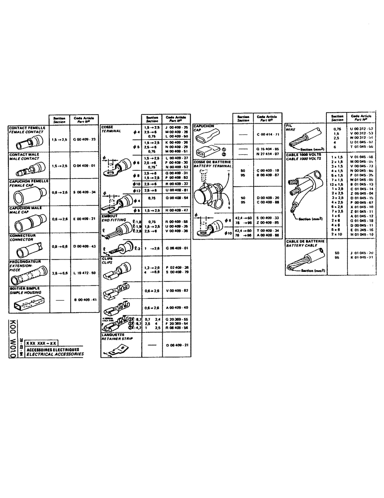 Схема запчастей Case 160CK - (240) - ELECTRICAL ACCESSORIES (06) - ELECTRICAL SYSTEMS