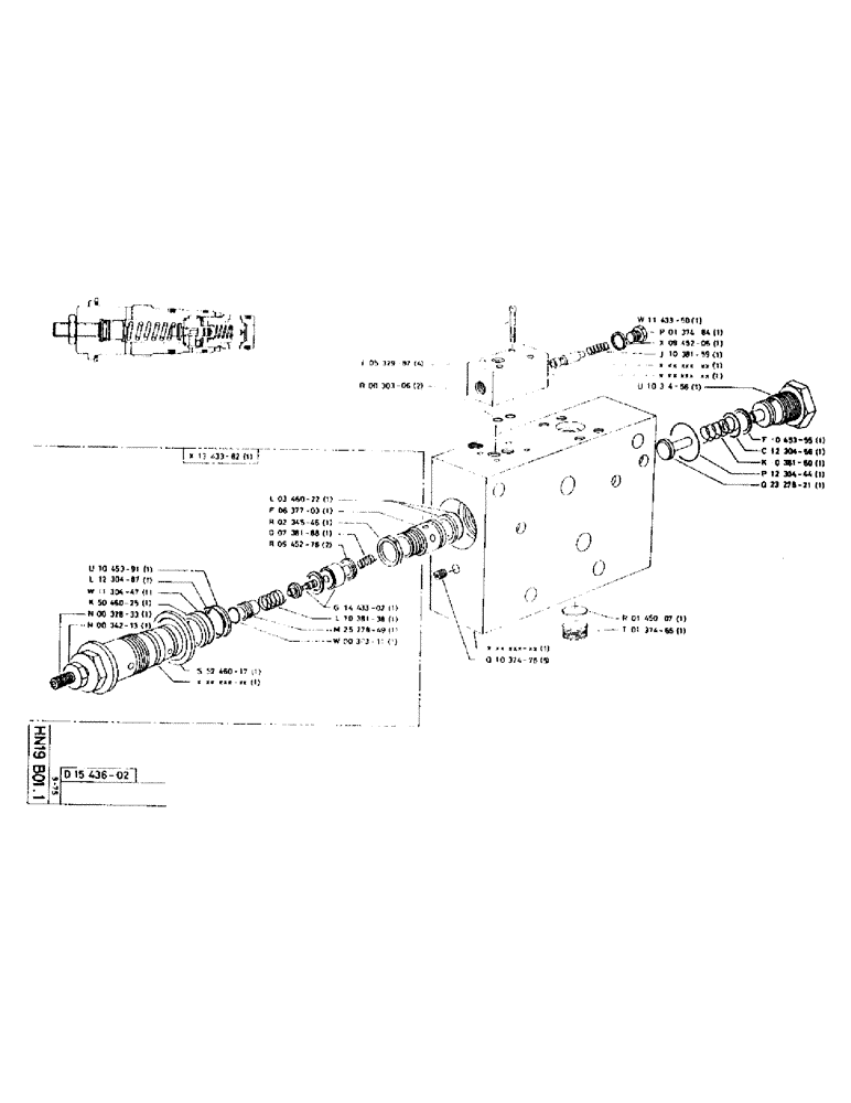 Схема запчастей Case 75P - (118) - NO DESCRIPTION PROVIDED (07) - HYDRAULIC SYSTEM