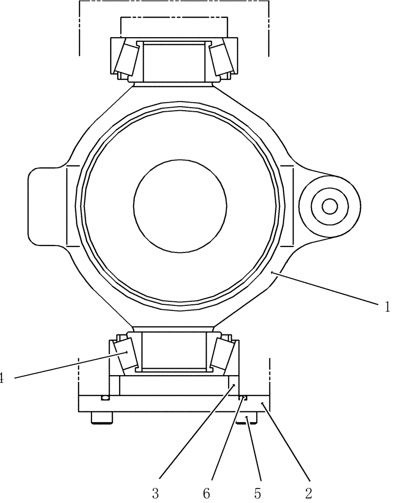 Схема запчастей Case CX50B - (HC402) - BLOCK ASSEMBLY (35) - HYDRAULIC SYSTEMS