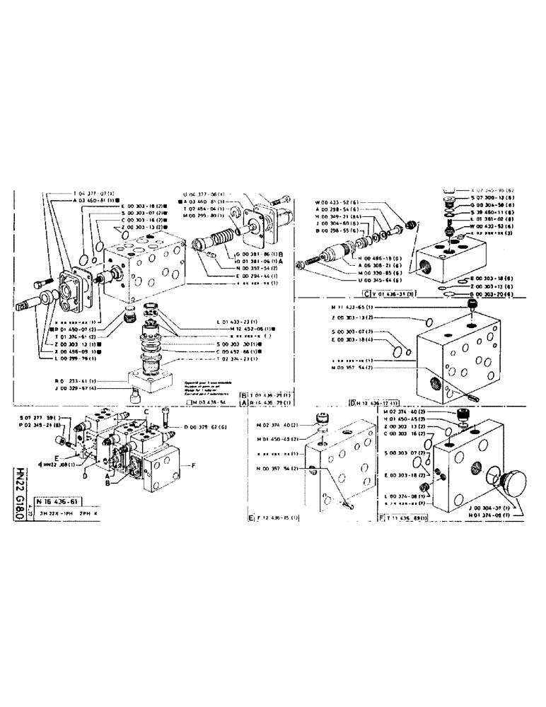 Схема запчастей Case 75P - (123) - NO DESCRIPTION PROVIDED (07) - HYDRAULIC SYSTEM