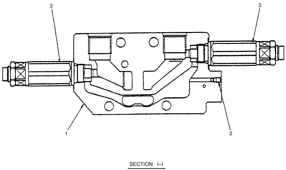 Схема запчастей Case CX36B - (07-009) - VALVE ASSY, CONTROL (SUPPLY) (35) - HYDRAULIC SYSTEMS