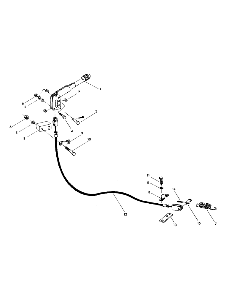 Схема запчастей Case 40YC - (D10) - SWING BRAKE CONTROL (05) - UPPERSTRUCTURE CHASSIS